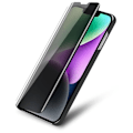 Miniatyrbild 4 av 4: Coque - CADORABO - iPhone 14 - Clear View - Svart - Ställfunktion SVART