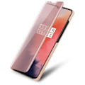 Miniatyrbild 4 av 4: Coque - CADORABO - OnePlus 7T - KUNZIT ROSE - Clear View - Skydd 360 grader Rosa