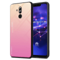 Miniatyrbild 1 av 4: Fodral för Huawei MATE 20 LITE Fodral i GUL - ROSA Fodral Skyddsskydd tvåfärgad TPU