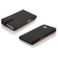 Miniatyrbild 3 av 3: Cadorabo Fodral Fodral för > HTC DESIRE 600 < i Flip Style Fodral Fodral Bumper Wallet i JET BLACK