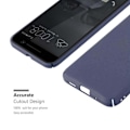 Miniatyrbild 4 av 4: Coque - CADORABO - HTC ONE M10 - Stötskydd - Frostad Design - Färg Frosty Blå Frostig blå