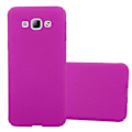 Miniatyrbild 1 av 4: Coque - CADORABO - Samsung Galaxy A8 2015 - FROSTY ROSE VIF - Stöttålig - Frostad design FROSTIG LJUSROSA