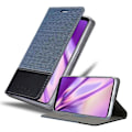Miniatyrbild 1 av 4: Coque - CADORABO - Google PIXEL 4 XL - Similskinn - Magnetstängning - Kortfack MÖRKBLÅ