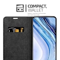 Miniatyrbild 4 av 4: Fodral - CADORABO - Xiaomi RedMi NOTE 9 PRO / NOTE 9S - Apple Red - Magnetisk stängning - Stativfunktion Äppelrött