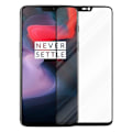 Miniatyrbild 2 av 4: Härdat glas för OnePlus 6 TRANSP, SVART filmskydd OnePlus 6 komplett skärm OnePlus 6 härdad skärm TRANSP, SVART