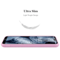 Miniatyrbild 4 av 4: Coque - CADORABO - Nokia 6.1 PLUS / X6 - Silikon TPU - Candy Rose Vif - Stötskydd Candy Hot Pink