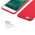 Miniatyrbild 3 av 4: Apple iPhone 6 PLUS / 6S PLUS FROSTY RÖD Fodral Cadorabo DESIGN FROSTY Hårt Fodral Skydd Skydd Ultra Slim Bumper Fodral