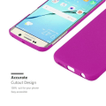 Miniatyrbild 4 av 4: Coque - CADORABO - Samsung Galaxy S6 EDGE PLUS - Skydd 360° - Design tunn och lätt - TPU/Silikon Rosa