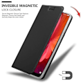 Miniatyrbild 3 av 4: Cadorabo Fodral till Xiaomi Mi MIX 2 i KLASSIG SVART