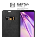 Miniatyrbild 3 av 4: Coque - CADORABO - Google Pixel 4 XL - Syntetiskt läder - Magnetisk stängning - Ställfunktion kastanj
