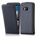 Miniatyrbild 1 av 3: Cadorabo Fodral Fodral för > HTC ONE M9 (3. Generation) < i Flip Style Fodral Fodral Bumper Wallet i slätt konstläder