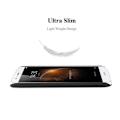Miniatyrbild 3 av 4: Coque - CADORABO - ASCEND G7 PLUS / G8 / GX8 - Stötsäker Skydd - Frostad Design - Färg Svart Frostig Noir