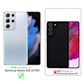 Miniatyrbild 2 av 3: Coque - CADORABO - Samsung Galaxy S22 ULTRA - Silikon TPU skydd - Tunn design - Färg Grå Grå