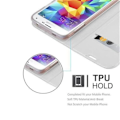 Miniatyrbild 2 av 4: Samsung Galaxy S5 - S5 NEO Fodral i KLASSIGT SILVER från Cadorabo (METALLIC MATT Design) Helt skyddsfodral med flipflik