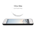 Miniatyrbild 4 av 4: Coque - CADORABO - HTC ONE A9 - Frostad Skydd - Modern Design - Styv Svart