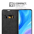 Miniatyrbild 4 av 4: Coque - CADORABO - Huawei P SMART PRO - Röd äpple - Magnetstängning - Ställfunktion Äppelrött