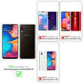 Miniatyrbild 2 av 4: Coque - CADORABO - Samsung Galaxy A20/A30/M10s - Silikon TPU - Söt Grön Pastell - Stöttålig Skydd Pastellgrönt godis