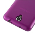 Miniatyrbild 4 av 4: Coque Samsung Galaxy NOTE 3 NEO ROSA FRISKT Cadorabo DESIGN BRUSHED Housse TPU Silikon Skydd Etui Case Cover Ultra Slim Bumper