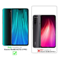 Miniatyrbild 2 av 4: Skyddsglas för Xiaomi RedMi Note 8 PRO - CADORABO - Paket med 3 - Hög transparens