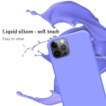 Miniatyrbild 3 av 4: Coque - CADORABO - iPhone 12 PRO MAX - Silikon TPU - Ljuslila - Stötskydd Ljuslila