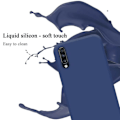 Miniatyrbild 2 av 4: Cadorabo coque för Samsung Galaxy A70/A70S - i blå - Flexibelt TPU-silikon Blå