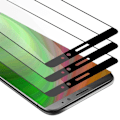 Miniatyrbild 1 av 4: 3x Härdat Glas Skärm Skydd för Huawei MATE 8 Transparent med Svart Härdat Glas Svart