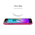 Miniatyrbild 2 av 4: Coque - CADORABO - Samsung Galaxy J3 / J3 DUOS 2016 - Hårt skydd - Matt design - Färg Rosa Rosa