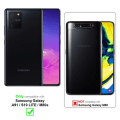 Miniatyrbild 2 av 4: Coque - CADORABO - Samsung Galaxy A91 / S10 LITE / M80s - Silikon TPU - Candy Blå - Stötteknik Candy Blue