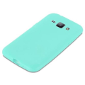 Miniatyrbild 4 av 4: Samsung Galaxy J1 2015 (5) Fodral i CANDY BLUE från Cadorabo (CANDY Design) Ultratunt mjukt silikongel TPU-fodral med halkskydd BLÅTT GODIS