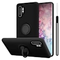 Miniatyrbild 1 av 4: Coque - CADORABO - Samsung Galaxy NOTE 10 PLUS - Skydd i TPU-silikon - Tunn och lätt design - Svart Svart