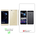 Miniatyrbild 2 av 4: Fodral för Huawei P10 LITE - CADORABO - Rosafloral - Syntetläder - Ställfunktion - Platser för kort Rosa blommig