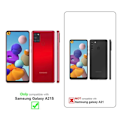 Miniatyrbild 2 av 4: Coque - CADORABO - Samsung Galaxy A21s - Silikon TPU - Röd - Stöt-skydd Röd