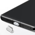 Miniatyrbild 1 av 4: Skyddslock - CADORABO - USB C - Silver - Dammtät - Kompakt design