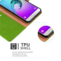 Miniatyrbild 4 av 4: Samsung Galaxy J7 2016 (6) Fodral i MOUNTAIN GREEN by Cadorabo (LYXdesign) Helt skyddsfodral med flip flap och stativ