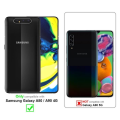 Miniatyrbild 2 av 4: Fodral för Samsung Galaxy A80 / A90 4G Fodral i DARK BLUE FROST Fodral Skydd Silikon TPU Fodral Frost mörkblå