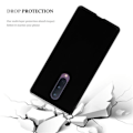 Miniatyrbild 4 av 4: Fodral - CADORABO - OnePlus 8 ULTRA - TPU silikonskydd - Tunn och lätt design - Stötsäker SVART