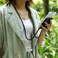 Miniatyrbild 3 av 4: Coque Collier för OnePlus 7 PRO Hölster i SVART Modehalsband Fashione Fodral Silikon justerbart Svart