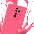 Miniatyrbild 3 av 4: Coque för Xiaomi RedMi NOTE 8 PRO i FLUID RÖD Hölster Fodral Case Skydd i flexibelt TPU-silikon Röd