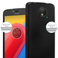 Miniatyrbild 4 av 4: Coque - CADORABO - MOTO C - Metallisk - Stötskydd - Elegant design Svart