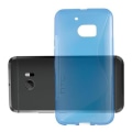 Miniatyrbild 3 av 4: HTC 10 Fodral CELESTIAL BLUE Cadorabo DESIGN S Gel TPU Silikonskydd Fodral Skydd Ultra Slim Bumper Himmelsk blå