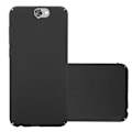Miniatyrbild 1 av 4: Coque - CADORABO - HTC ONE A9 - Frostad Skydd - Modern Design - Styv Svart