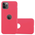Miniatyrbild 1 av 4: Mobilskal - CADORABO - Apple iPhone 11 PRO MAX - Röd - Mjukt TPU-skydd - Stötavvisande Röd