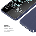 Miniatyrbild 4 av 4: Coque - CADORABO - HTC U Play - Hårt skydd - Matt design - Blå färg Blå