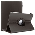 Miniatyrbild 1 av 4: Skyddsfodral för Xiaomi Mi Pad 4 PLUS (10.1 tum) i BRUN Hölje Case Cover Skydd 360 grader konstläder Plånbok Wallet kastanj