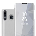 Miniatyrbild 1 av 4: Coque - CADORABO - Galaxy A20/A30/M10s - Clear View - Silver - 360° Skydd Pengar