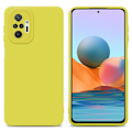 Miniatyrbild 1 av 4: Coque för Xiaomi RedMi NOTE 10 PRO i FLUID GUL Hölster Etui Case Cover i flexibel TPU-silikon Skydd Gul