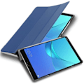 Miniatyrbild 1 av 4: Cadorabo Fodral för Huawei MediaPad M5 8 (8,4" Zoll) i blått - UTAN automatisk väckning