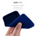 Miniatyrbild 4 av 4: Coque för Oppo Reno6 5G - CADORABO - Candy Mörkblå - Silikon TPU - Stötabsorberande - Ultra Tunn Godis mörkblå