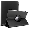 Miniatyrbild 1 av 4: Skyddsfodral för Asus ZenPad 7.0 (7.0 tum) Etui i SVART Fodral Skydd 360 grader konstläder Plånbok Svart