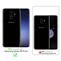 Miniatyrbild 2 av 4: Fodral för Samsung Galaxy S9 PLUS - CADORABO - Ekbrun - Silikon TPU - Mjuk skydd - Estetisk design Brun ek